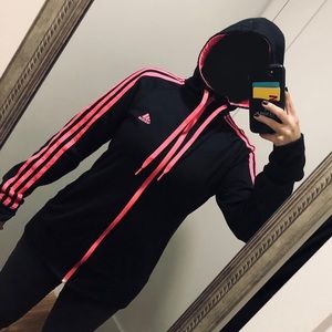 Adidas hooded jacket